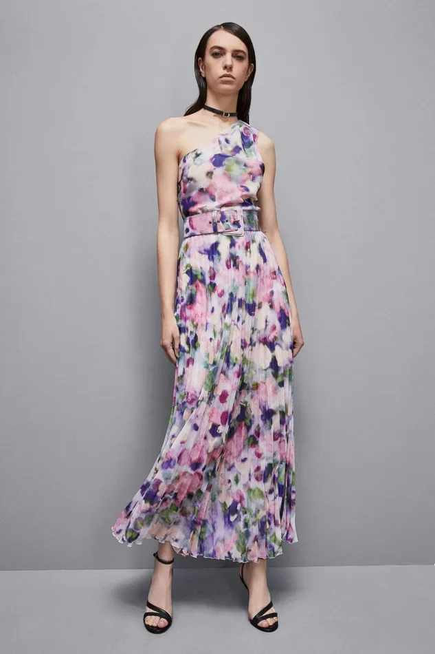Patrizia Pepe Belts Chiffon HighWaist Belt Multicolor 8211 Women