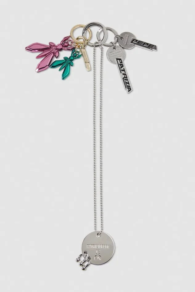 Patrizia Pepe Charms Keychain Set Green 8211 Women