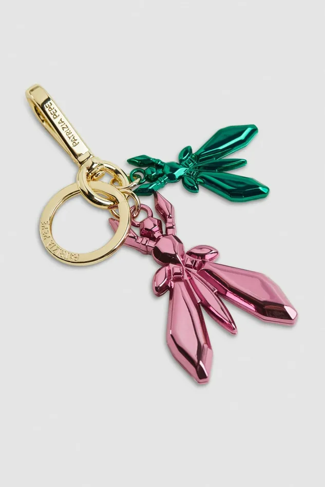 Patrizia Pepe Charms Keychain Set Green 8211 Women