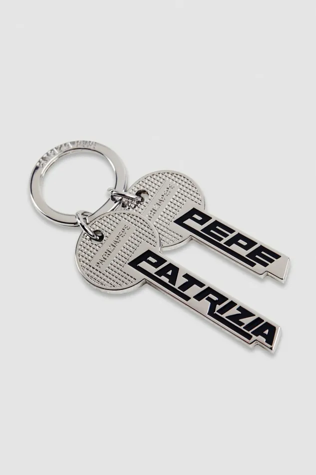 Patrizia Pepe Charms Keychain Set Green 8211 Women