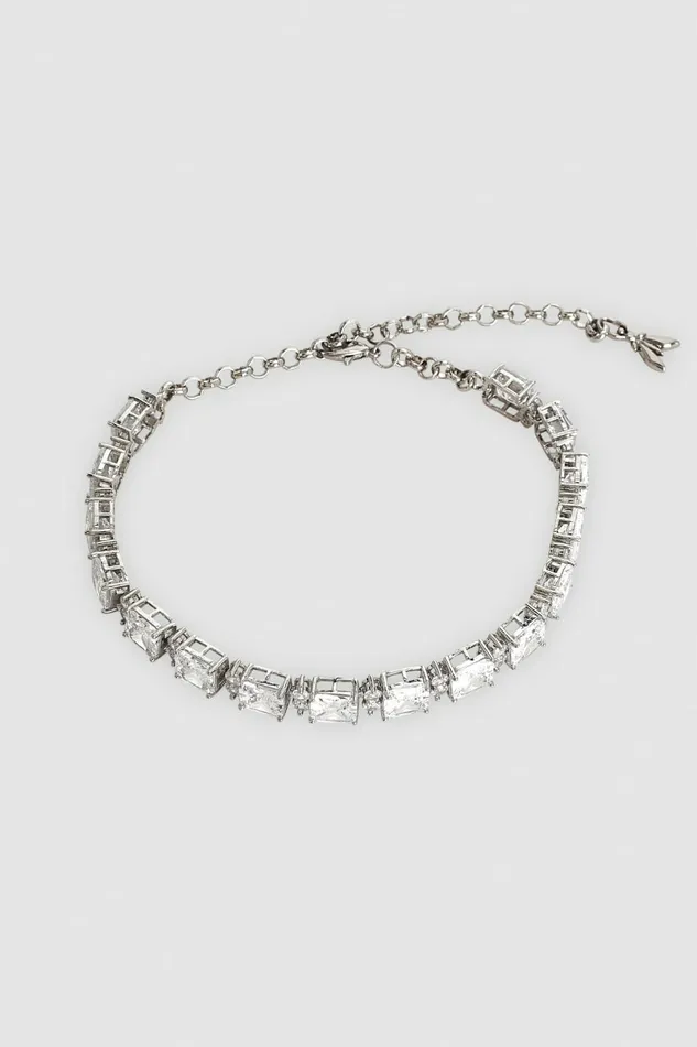 Patrizia Pepe Necklaces Diamond Cut Necklace Silver 8211 Women
