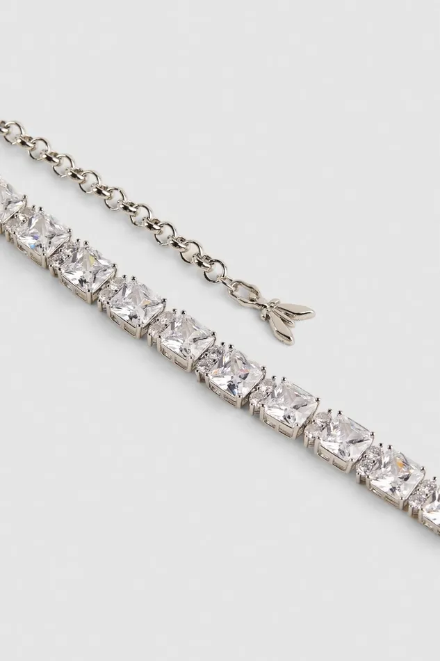 Patrizia Pepe Necklaces Diamond Cut Necklace Silver 8211 Women