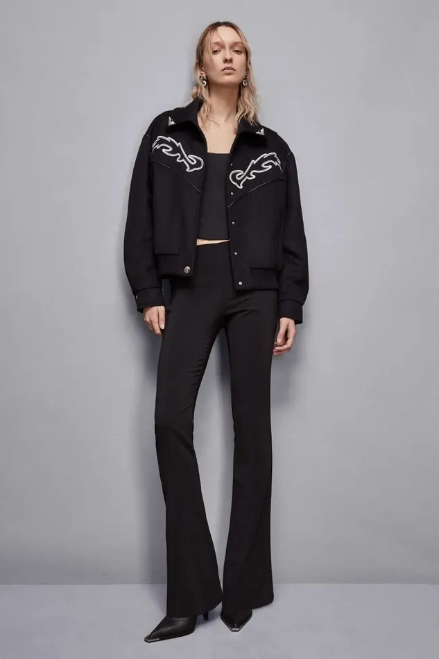 Patrizia Pepe Pants and Jeans Slim Pants Black 8211 Women