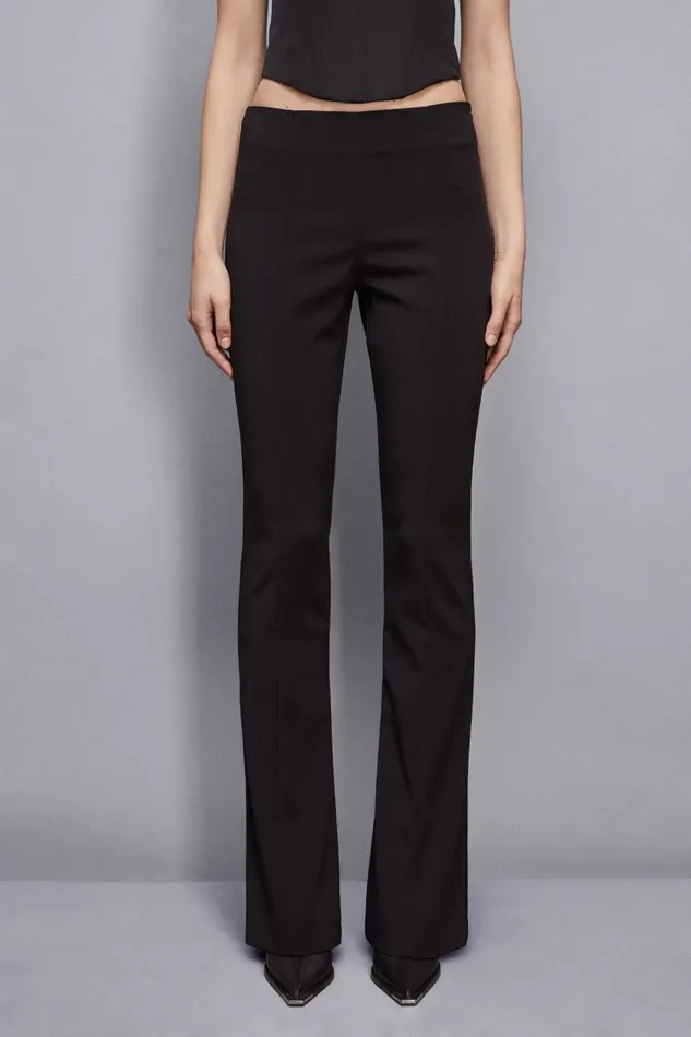 Patrizia Pepe Pants and Jeans Slim Pants Black 8211 Women