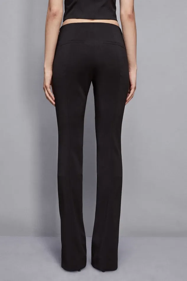 Patrizia Pepe Pants and Jeans Slim Pants Black 8211 Women