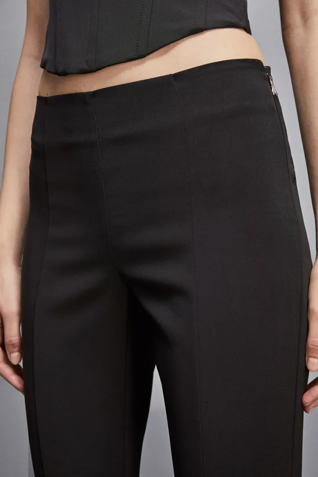 Patrizia Pepe Pants and Jeans Slim Pants Black 8211 Women