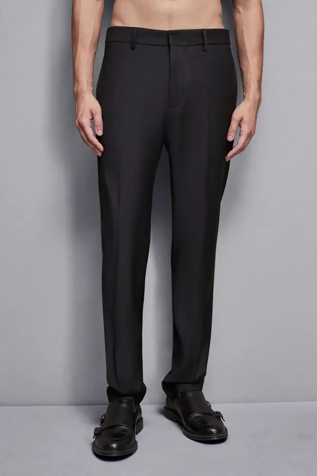 Patrizia Pepe Pants Pants With New Cigarette Cut Black 8211 Men