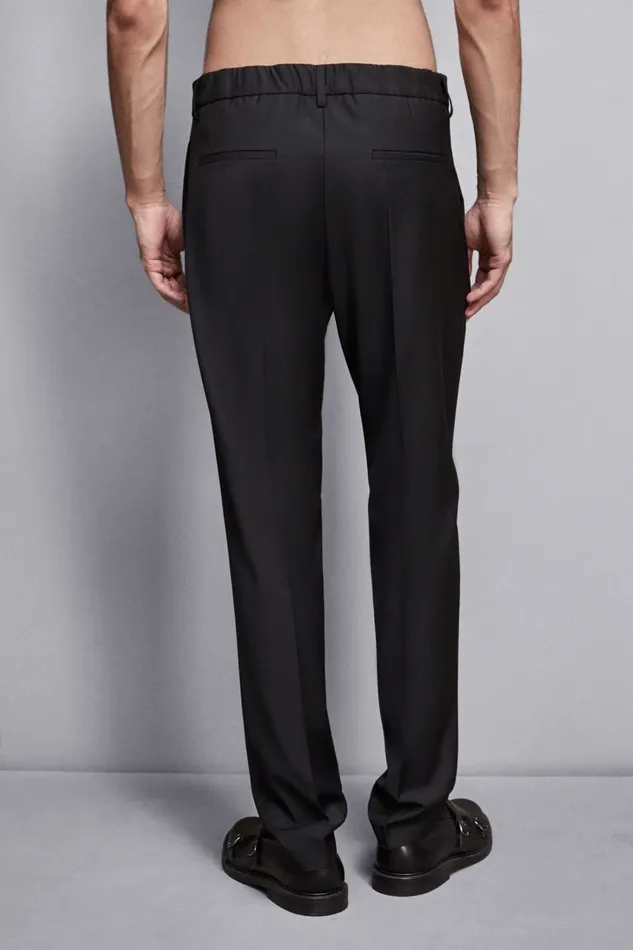 Patrizia Pepe Pants Pants With New Cigarette Cut Black 8211 Men
