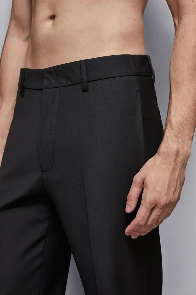 Patrizia Pepe Pants Pants With New Cigarette Cut Black 8211 Men