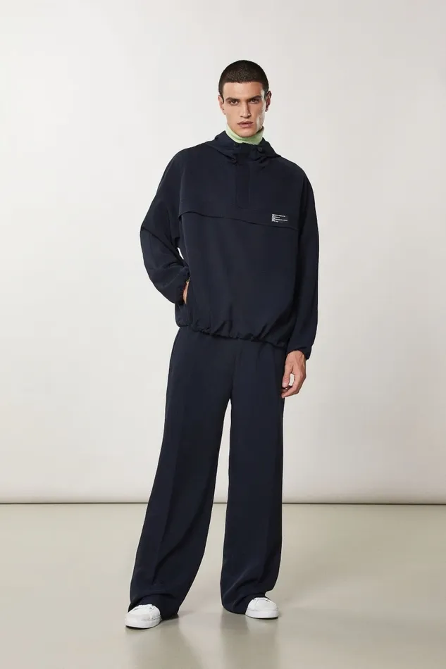 Patrizia Pepe Pants Regular Fit Soft Pants Blue 8211 Men