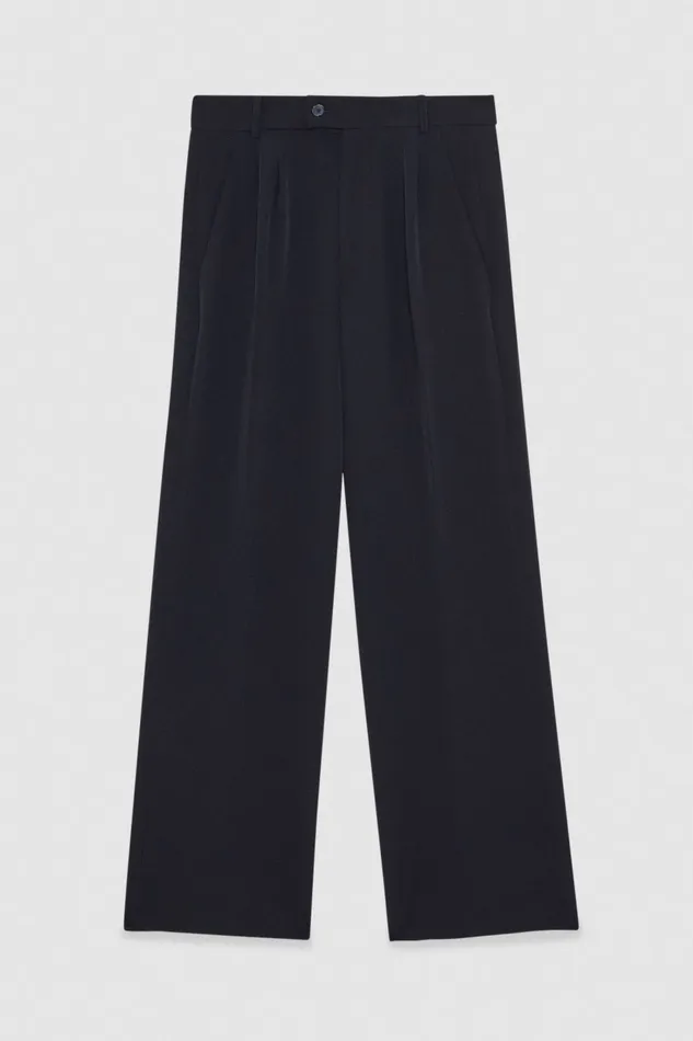 Patrizia Pepe Pants Regular Fit Soft Pants Blue 8211 Men