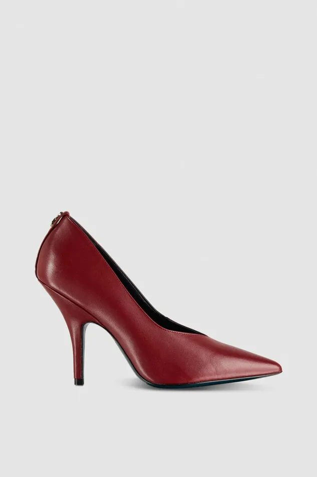 Patrizia Pepe Pumps Leather Pumps Red 8211 Women