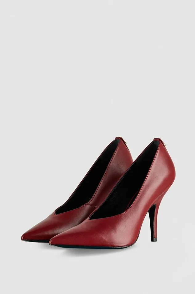 Patrizia Pepe Pumps Leather Pumps Red 8211 Women