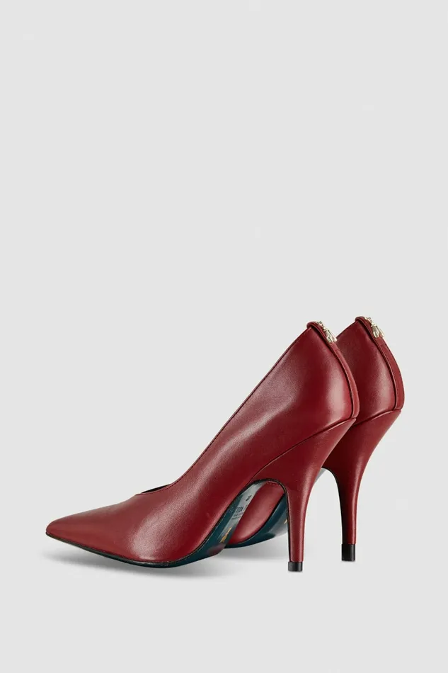 Patrizia Pepe Pumps Leather Pumps Red 8211 Women