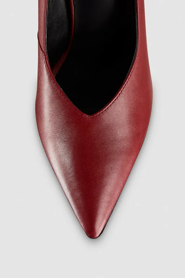 Patrizia Pepe Pumps Leather Pumps Red 8211 Women