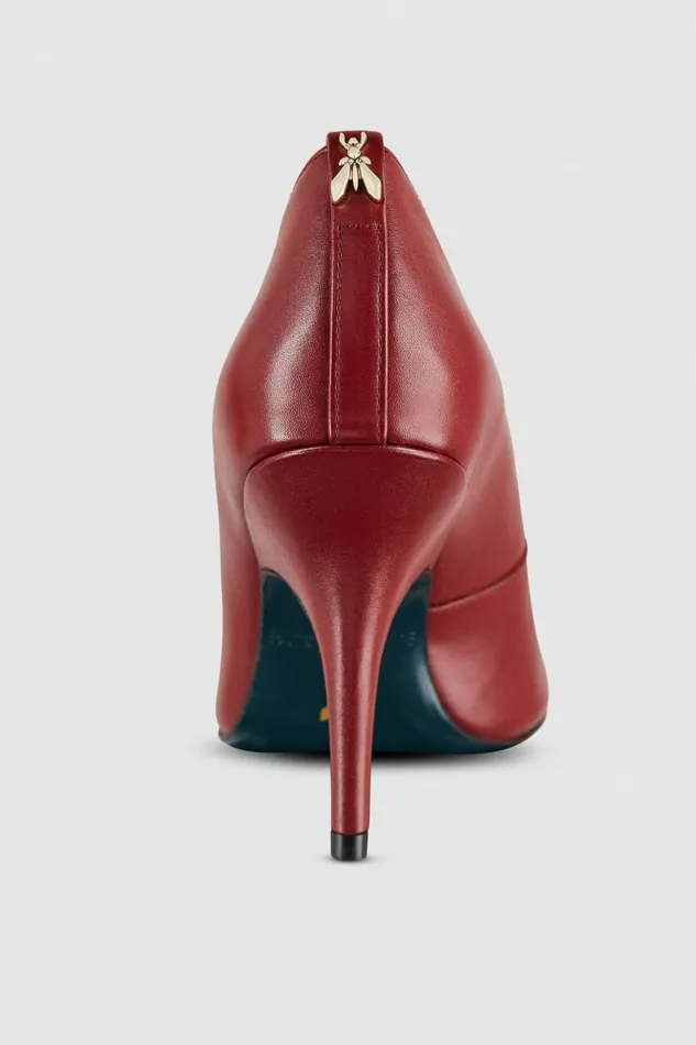Patrizia Pepe Pumps Leather Pumps Red 8211 Women