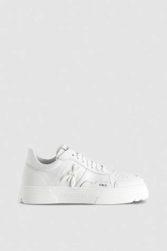 Patrizia Pepe Sneakers Leather Sneakers White 8211 Women