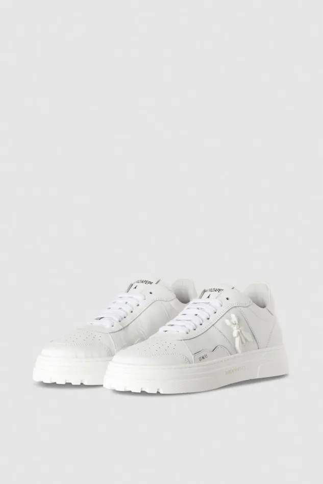 Patrizia Pepe Sneakers Leather Sneakers White 8211 Women