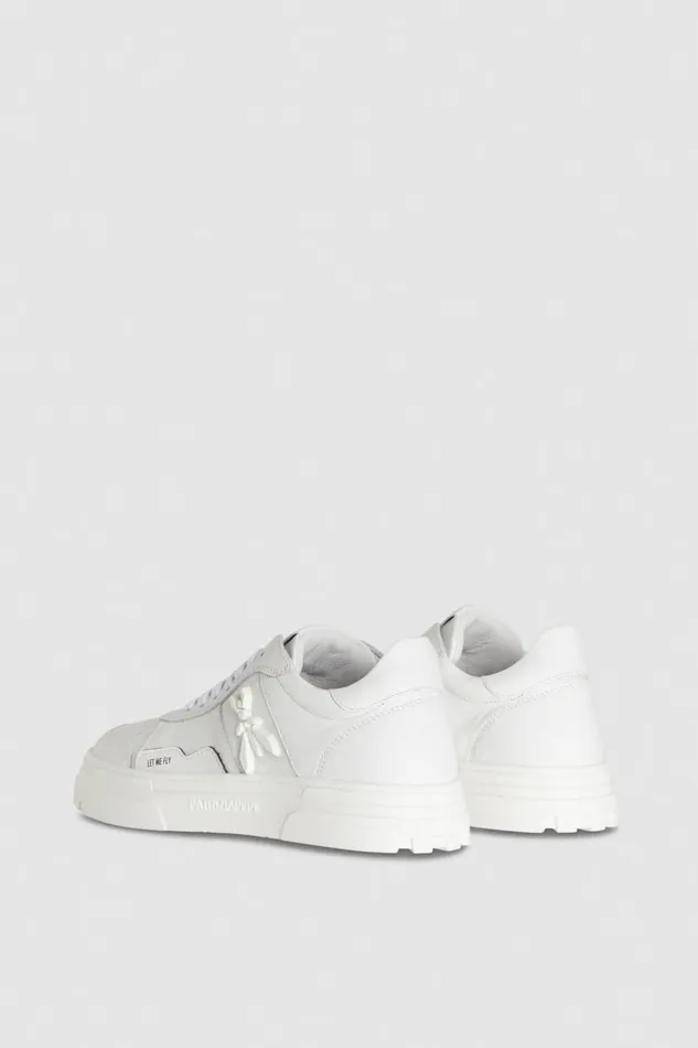 Patrizia Pepe Sneakers Leather Sneakers White 8211 Women