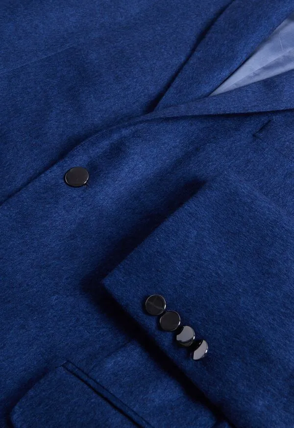 Paulstuart Silk and Cashmere Paul Jacket Blue Mens Blazers and Jackets Paulstuart Silk and Cashmere Paul Jacket Blue Mens Blazers and Jackets
