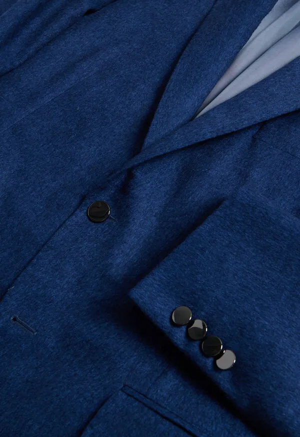 Paulstuart Silk and Cashmere Paul Jacket Blue Mens Blazers and Jackets Paulstuart Silk and Cashmere Paul Jacket Blue Mens Blazers and Jackets