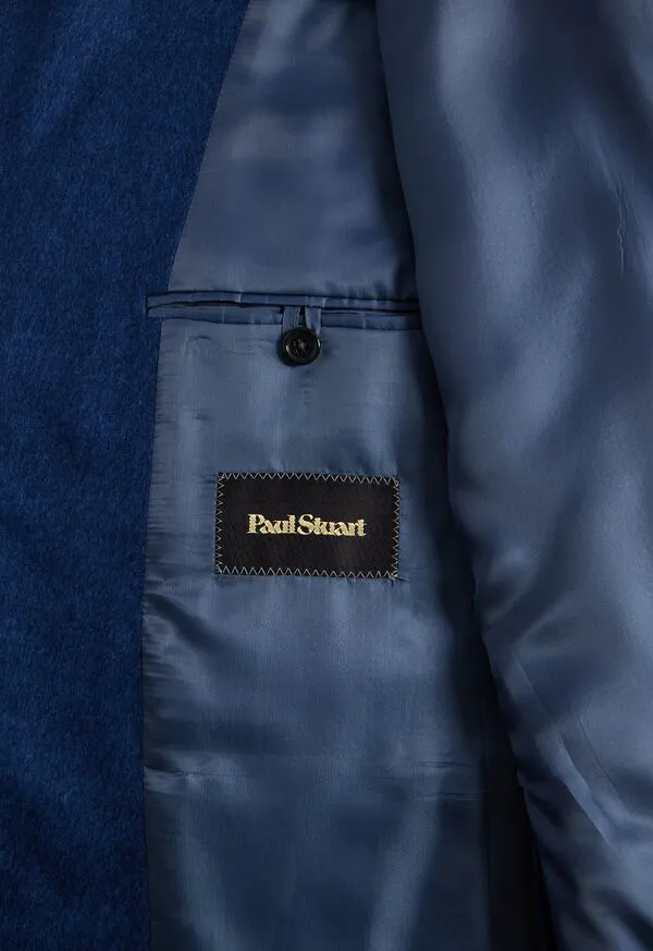 Paulstuart Silk and Cashmere Paul Jacket Blue Mens Blazers and Jackets Paulstuart Silk and Cashmere Paul Jacket Blue Mens Blazers and Jackets