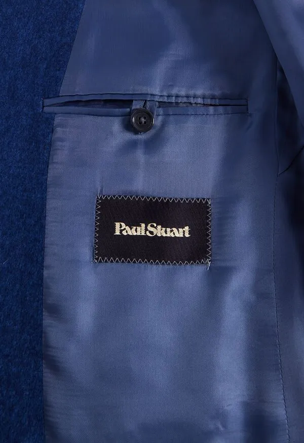 Paulstuart Silk and Cashmere Paul Jacket Blue Mens Blazers and Jackets Paulstuart Silk and Cashmere Paul Jacket Blue Mens Blazers and Jackets