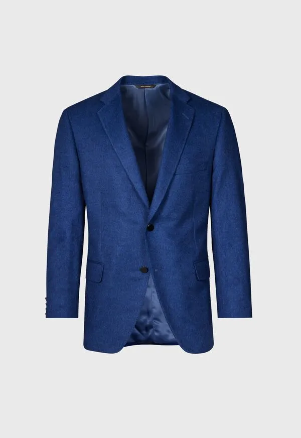 Paulstuart Silk and Cashmere Paul Jacket Blue Mens Blazers and Jackets Paulstuart Silk and Cashmere Paul Jacket Blue Mens Blazers and Jackets