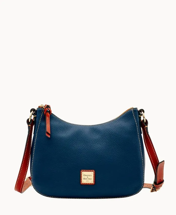 Pebble Grain Small Kiley Crossbody Midnight Blue Woman Dooney and Bourke Crossbodies Pebble Grain Small Kiley Crossbody Midnight Blue Woman Dooney and Bourke Crossbodies