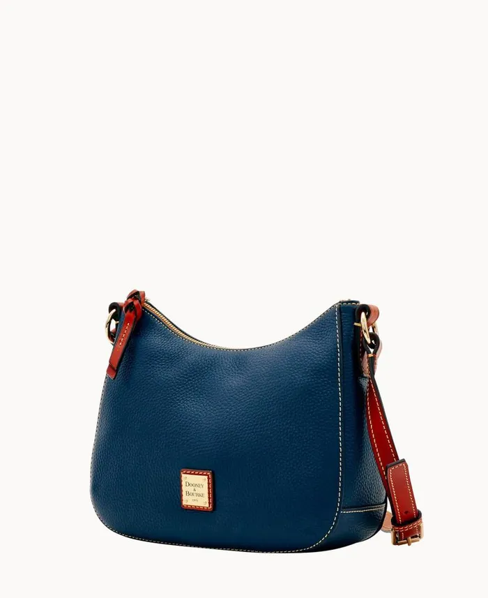 Pebble Grain Small Kiley Crossbody Midnight Blue Woman Dooney and Bourke Crossbodies Pebble Grain Small Kiley Crossbody Midnight Blue Woman Dooney and Bourke Crossbodies