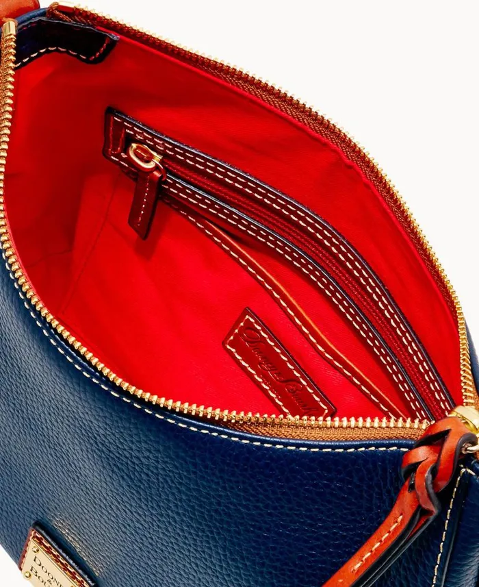 Pebble Grain Small Kiley Crossbody Midnight Blue Woman Dooney and Bourke Crossbodies Pebble Grain Small Kiley Crossbody Midnight Blue Woman Dooney and Bourke Crossbodies