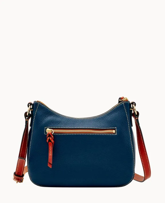 Pebble Grain Small Kiley Crossbody Midnight Blue Woman Dooney and Bourke Crossbodies Pebble Grain Small Kiley Crossbody Midnight Blue Woman Dooney and Bourke Crossbodies
