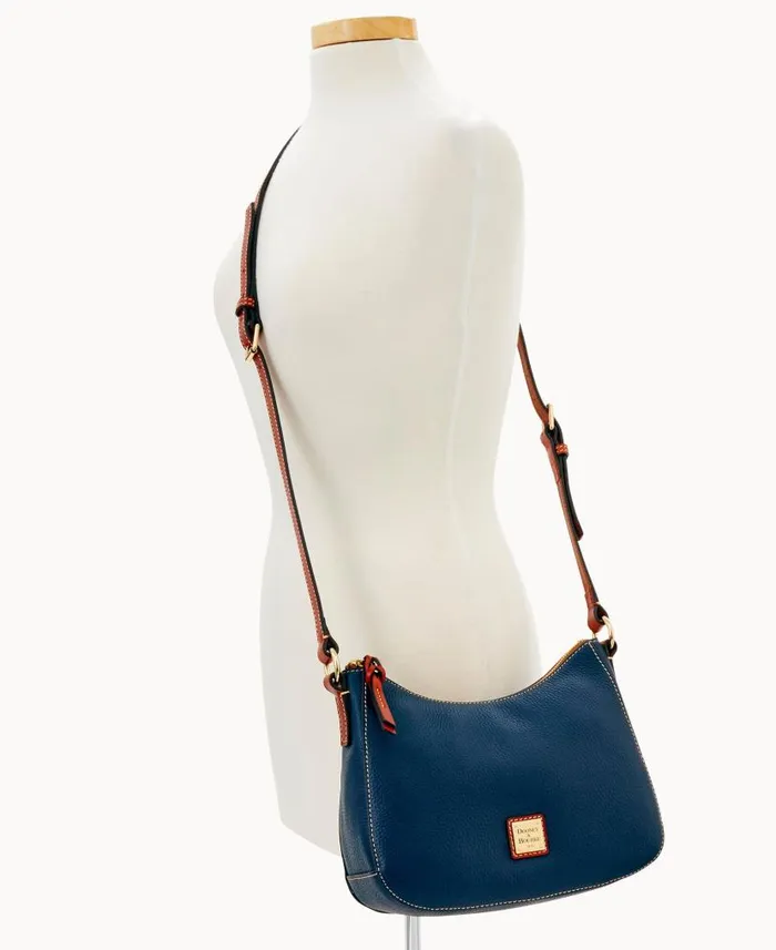 Pebble Grain Small Kiley Crossbody Midnight Blue Woman Dooney and Bourke Crossbodies Pebble Grain Small Kiley Crossbody Midnight Blue Woman Dooney and Bourke Crossbodies