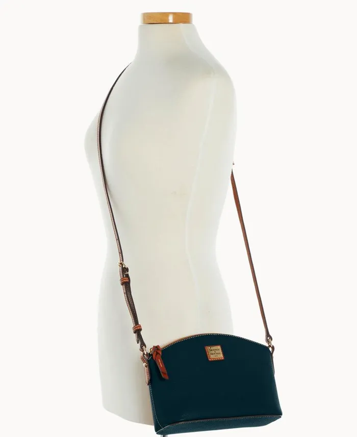Pebble Grain Suki Crossbody Black Woman Dooney and Bourke Crossbodies Pebble Grain Suki Crossbody Black Woman Dooney and Bourke Crossbodies