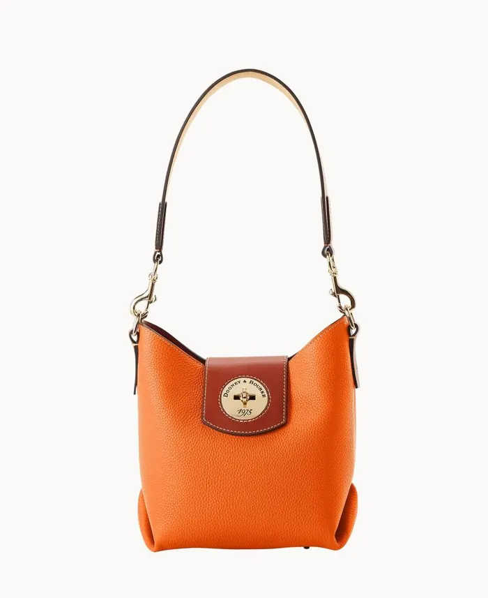 Pebble Turnlock Sac 22 Clementine Woman Dooney and Bourke Shoulder Bags