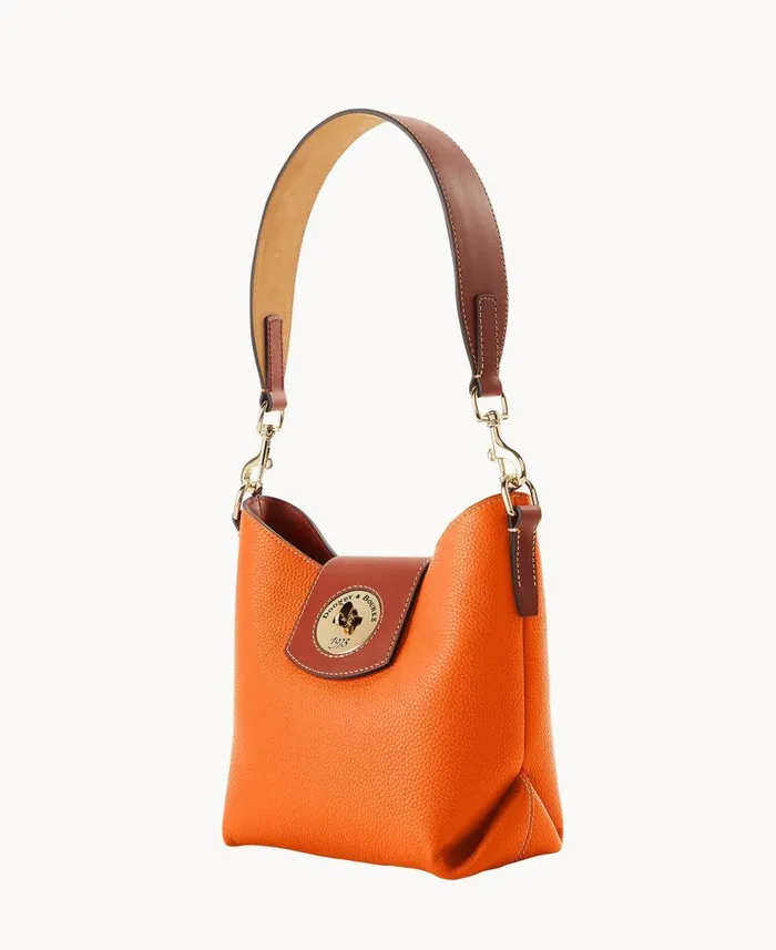 Pebble Turnlock Sac 22 Clementine Woman Dooney and Bourke Shoulder Bags Pebble Turnlock Sac 22 Clementine Woman Dooney and Bourke Shoulder Bags