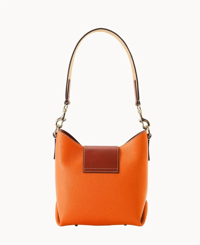 Pebble Turnlock Sac 22 Clementine Woman Dooney and Bourke Shoulder Bags Pebble Turnlock Sac 22 Clementine Woman Dooney and Bourke Shoulder Bags