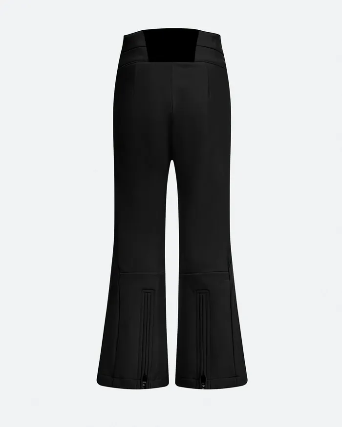 Perfect Moment High Waist Aurora Flare Ski Pant Black Kids Pants