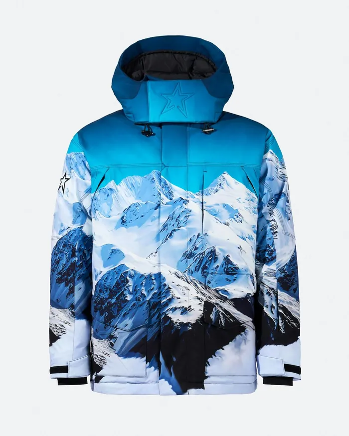 Perfect Moment Max Down Parka Jacket Landscape Men Jackets
