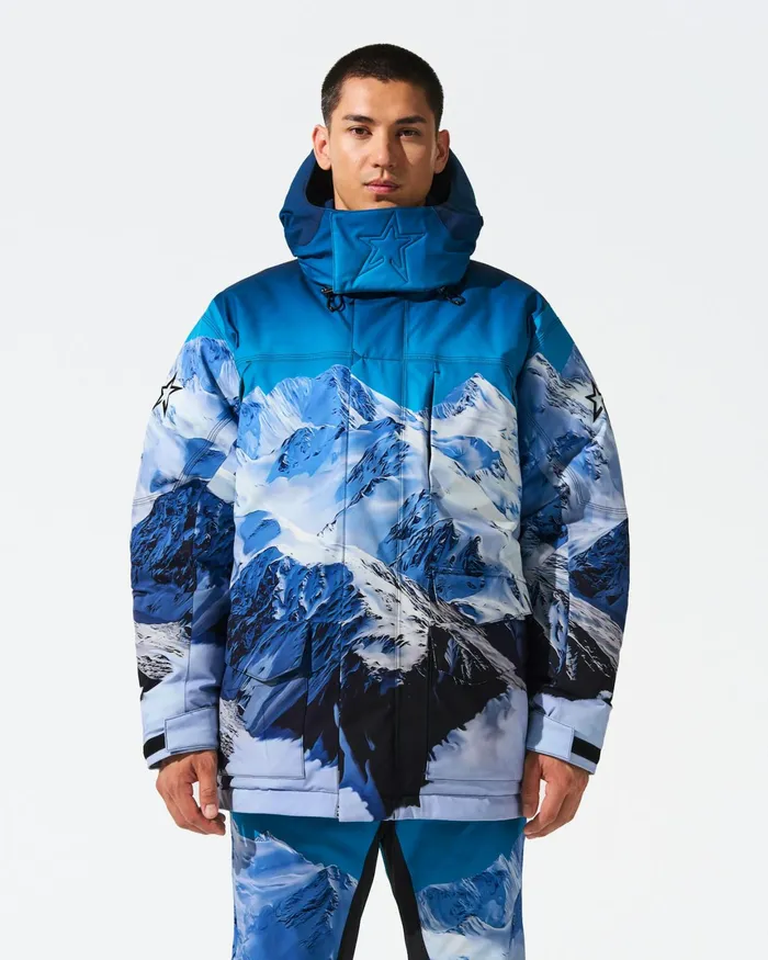 Perfect Moment Max Down Parka Jacket Landscape Men Jackets
