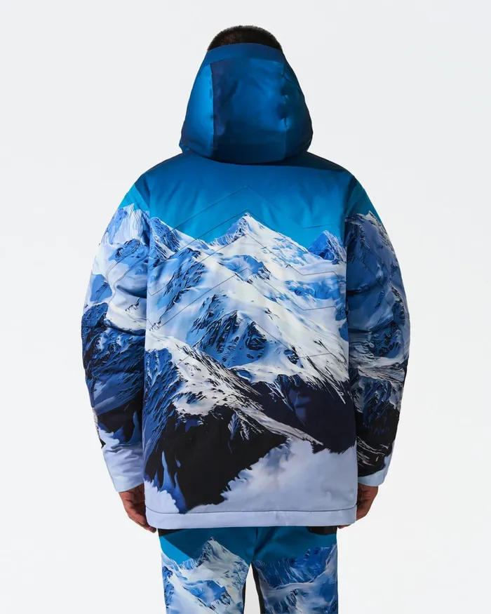 Perfect Moment Max Down Parka Jacket Landscape Men Jackets