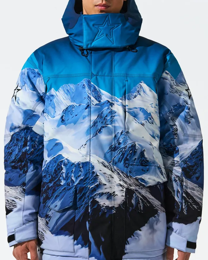Perfect Moment Max Down Parka Jacket Landscape Men Jackets