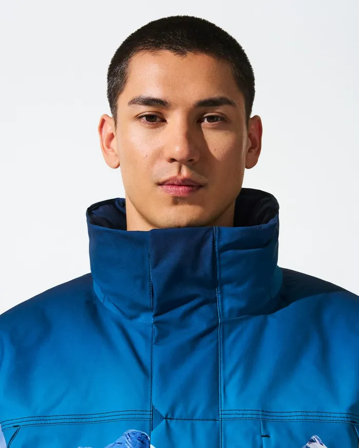 Perfect Moment Max Down Parka Jacket Landscape Men Jackets