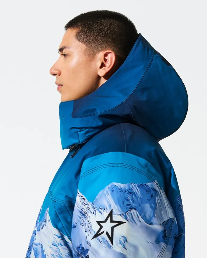 Perfect Moment Max Down Parka Jacket Landscape Men Jackets
