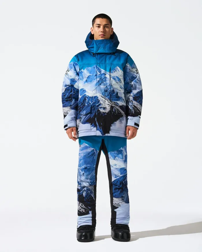 Perfect Moment Max Down Parka Jacket Landscape Men Jackets
