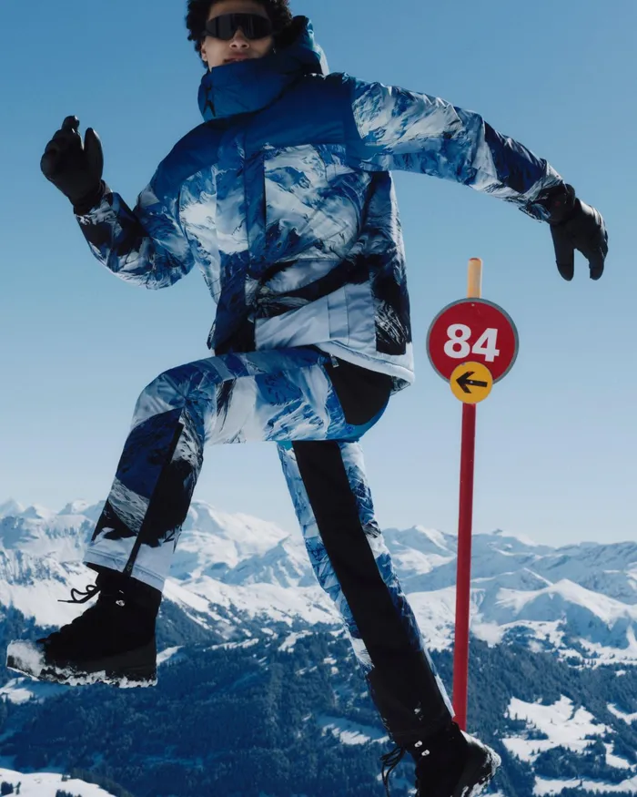 Perfect Moment Max Down Parka Jacket Landscape Men Jackets