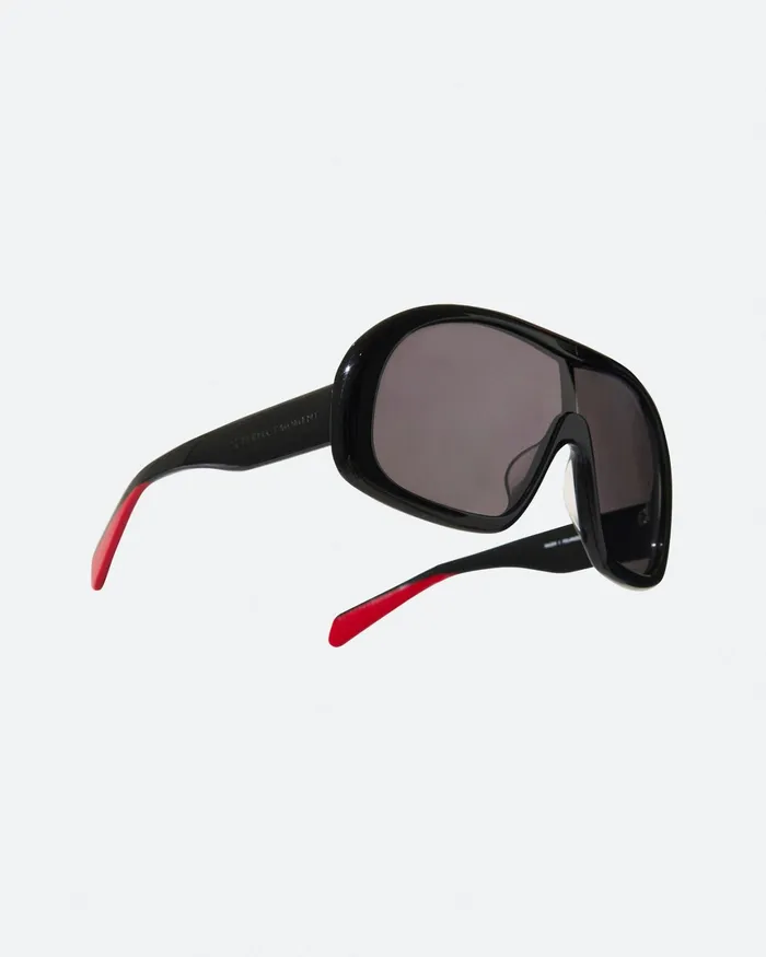 Perfect Moment Racer Sunglasses Black Women Accessories