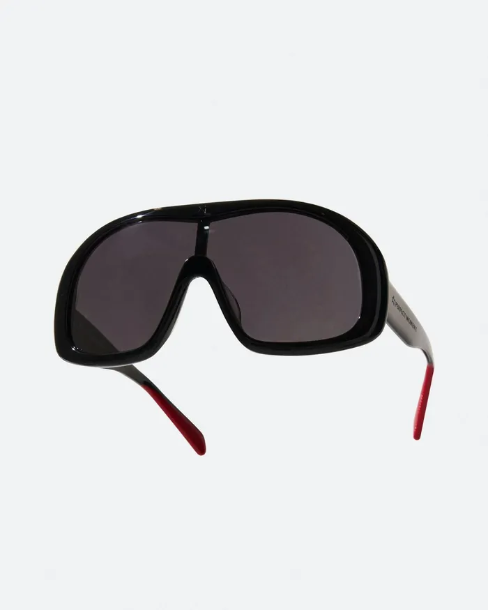 Perfect Moment Racer Sunglasses Black Women Accessories
