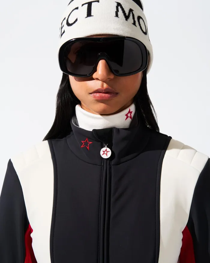 Perfect Moment Racer Sunglasses Black Women Accessories