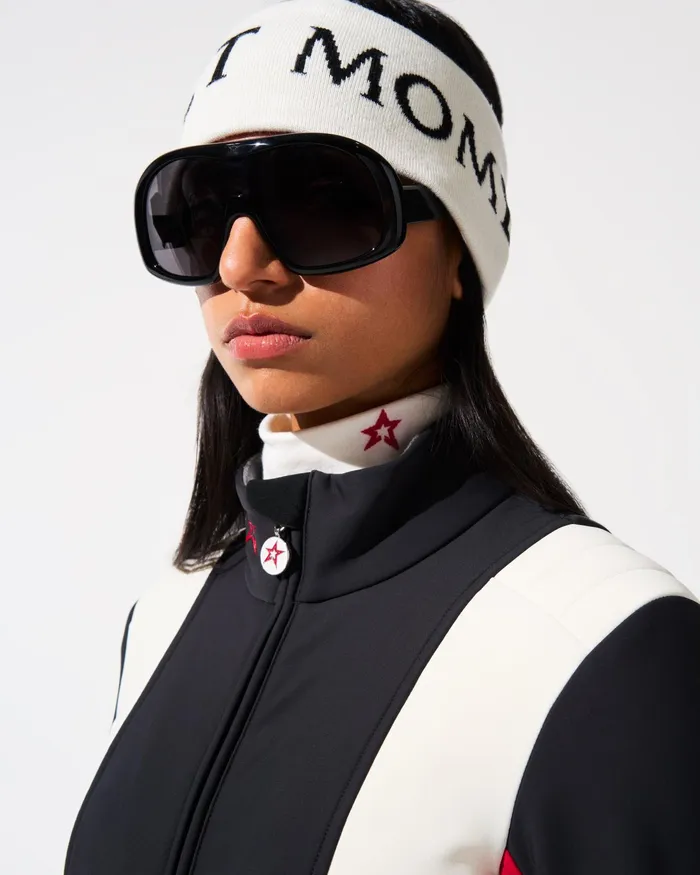 Perfect Moment Racer Sunglasses Black Women Accessories